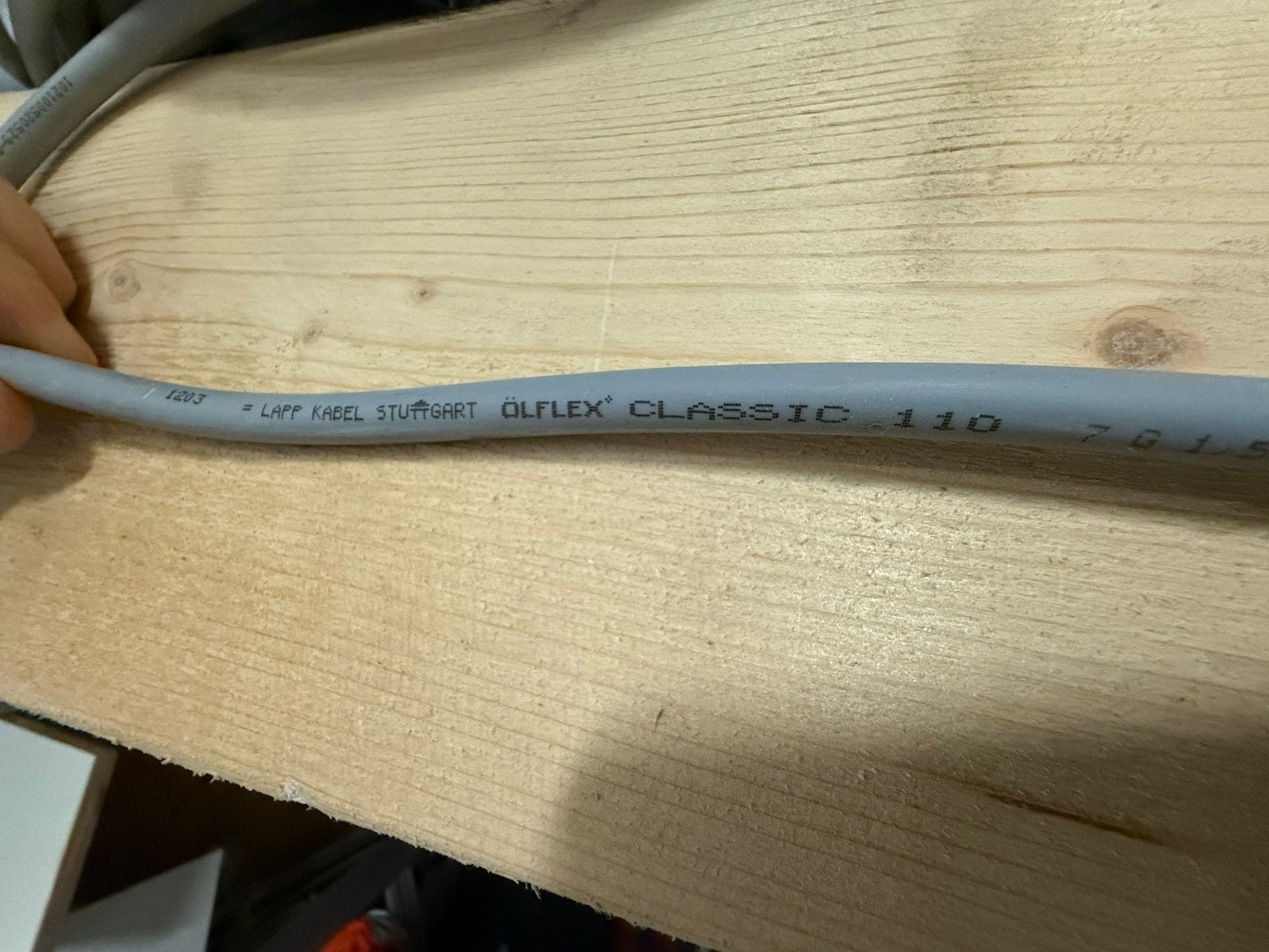 Lapp Kabel ÖLFLEX Classic 110 7G1.5 stuurstroomkabel, Ophalen, Nieuw, Overige merken, Kabel of Snoer
