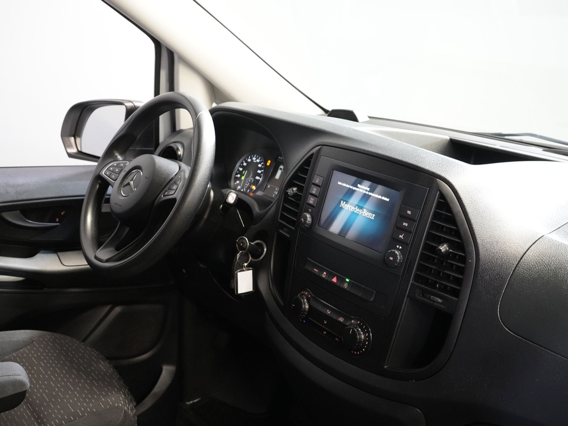 Mercedes-Benz Vito 116 CDI Aut. L3 XL 270Grdeuren/ Stoelverw, Automaat, Gebruikt, 4 cilinders, Wit