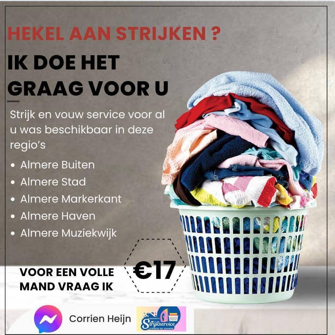 Strijkservice, Vacatures, Overige niveaus, Starter, Overige vormen