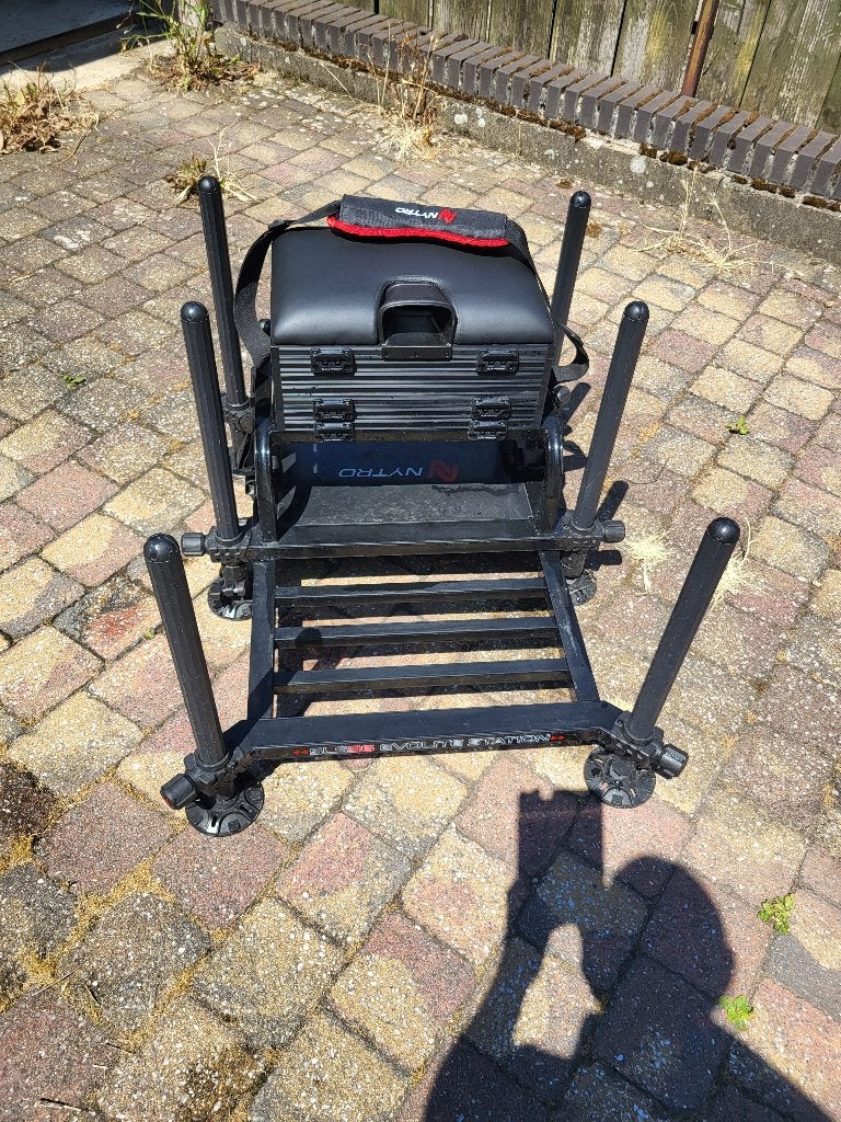 Nytro SLS 36 Evolite viskist, Watersport en Boten, Hengelsport | Witvissen, Ophalen, Zo goed als nieuw, Overige typen