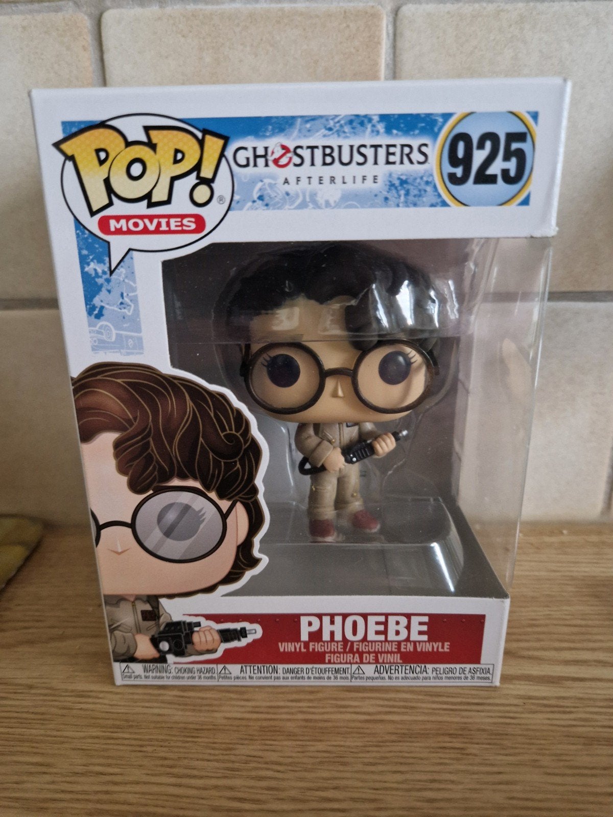 funko pop phoebe nr 925 ghostbusters afterlife, Ophalen of Verzenden, Zo goed als nieuw