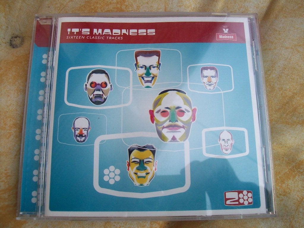 CD : Madness - It's madness, Ophalen of Verzenden, Zo goed als nieuw