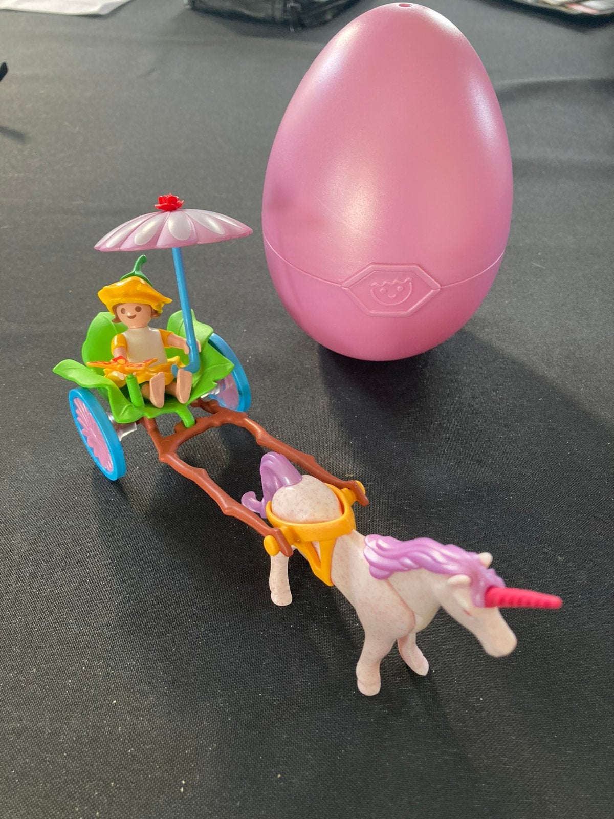 Playmobil ei: elfje met eenhoorn koets 4934, Kinderen en Baby's, Speelgoed | Playmobil, Ophalen of Verzenden, Zo goed als nieuw