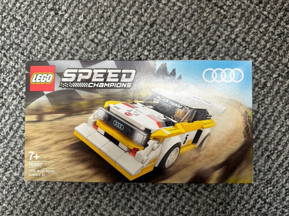 Lego Speed Champions Audi Sport Quattro S1 (76897), Lego, Nieuw, Complete set, Ongeopend/sealed