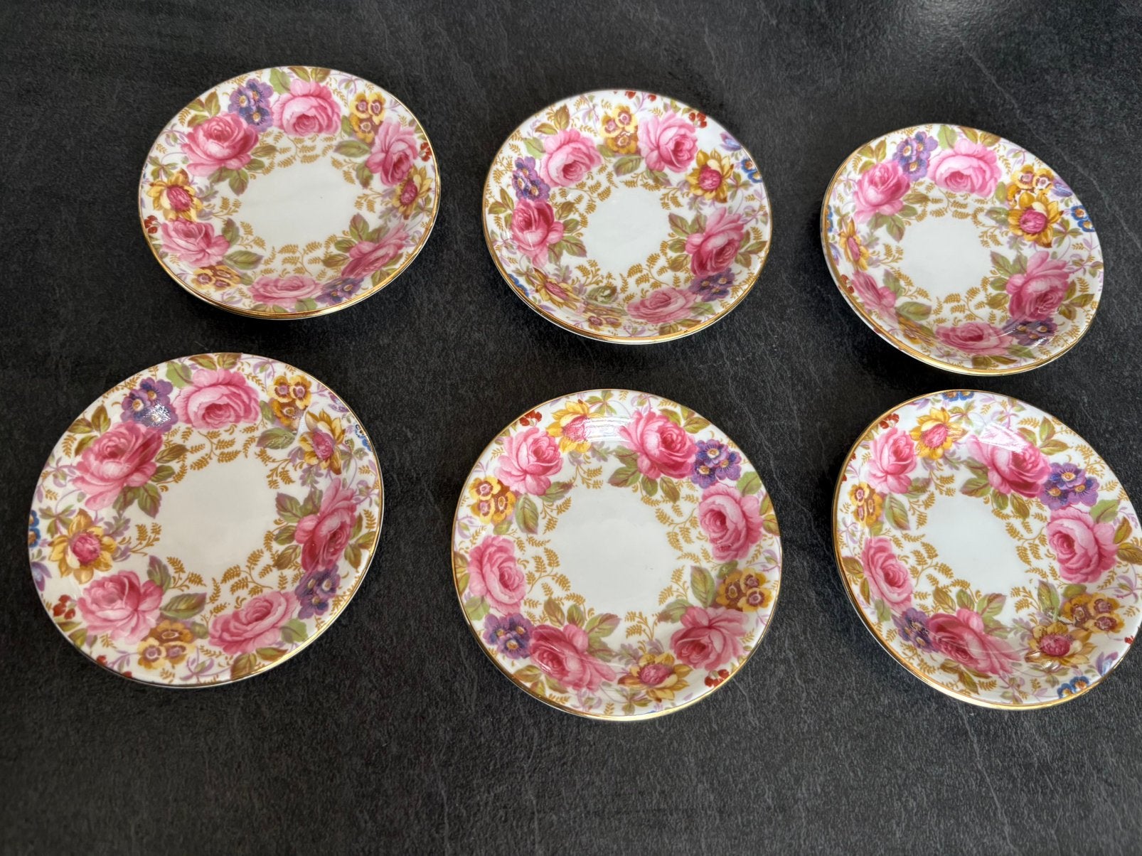 Royal albert petit four bordjes, Ophalen of Verzenden, Zo goed als nieuw