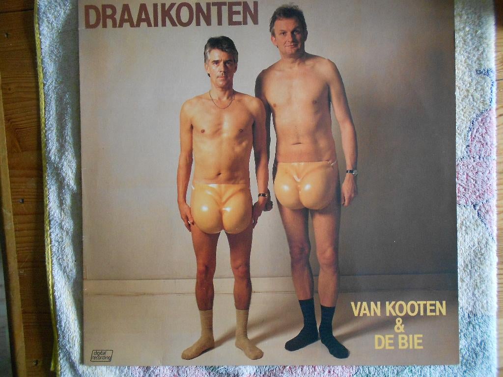 LP vinyl van Kooten & de Bie draaikonten, Cd's en Dvd's, Vinyl | Nederlandstalig, Ophalen, Gebruikt, 12 inch, Overige genres