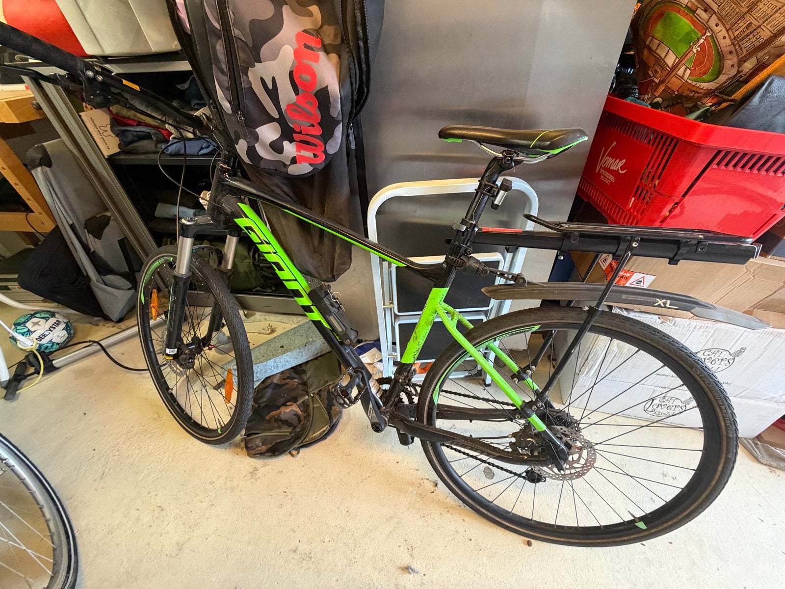Giant Fathom Mountainbike - Zo goed als nieuw, Ophalen, Vering, Giant, Zo goed als nieuw