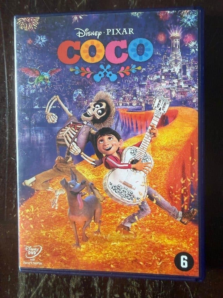 Disney Pixar Coco DVD, Europees, Tekenfilm, Ophalen of Verzenden, Zo goed als nieuw
