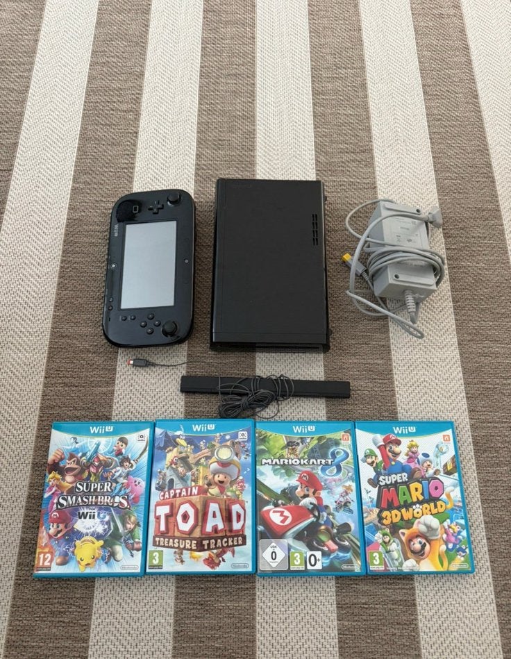 Nintendo Wii U set!, Ophalen of Verzenden, Zo goed als nieuw, Met 1 controller