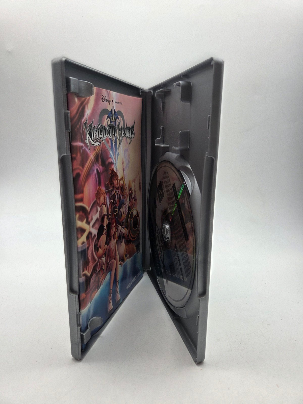 Kingdom Hearts Platinum - PlayStation 2 (PS2), Gebruikt, Ophalen of Verzenden, Role Playing Game (Rpg), Vanaf 12 jaar