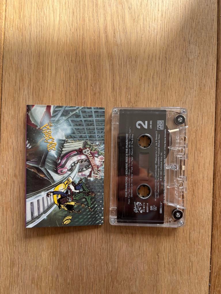 The Pharcyde - Bizarre Ride II The Pharcyde Cassette, Gebruikt, 1 bandje, Ophalen of Verzenden, Origineel