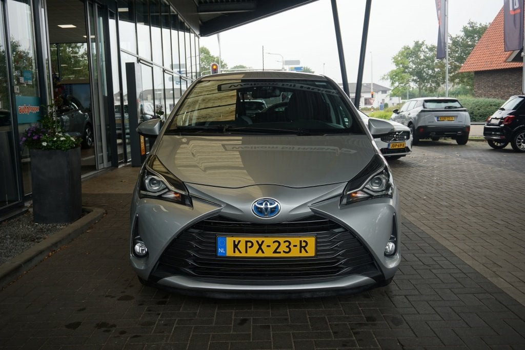 Toyota Yaris 1.5 Hyb. Dynamic (bj 2020, automaat), Auto's, Automaat, 12 maanden, Euro 6, Bedrijf
