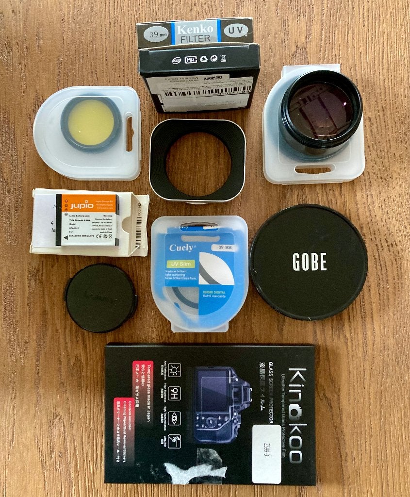 FOTOGRAFIE ONDERELEN, VRIJWEL ONGEBRUIKT !, Overige merken, Micro Four Thirds, Ophalen of Verzenden, Zo goed als nieuw