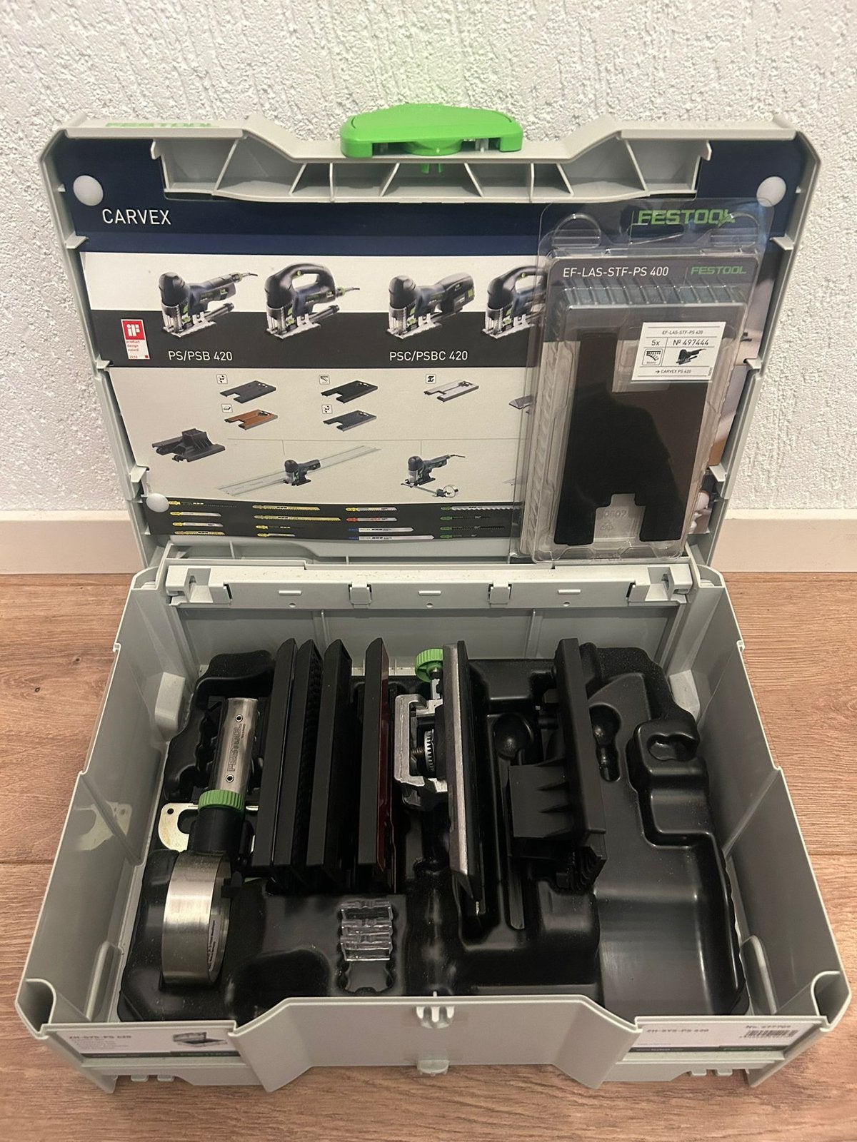 Festool ZH-SYS-PS 420 accessoires, Ophalen, Zo goed als nieuw
