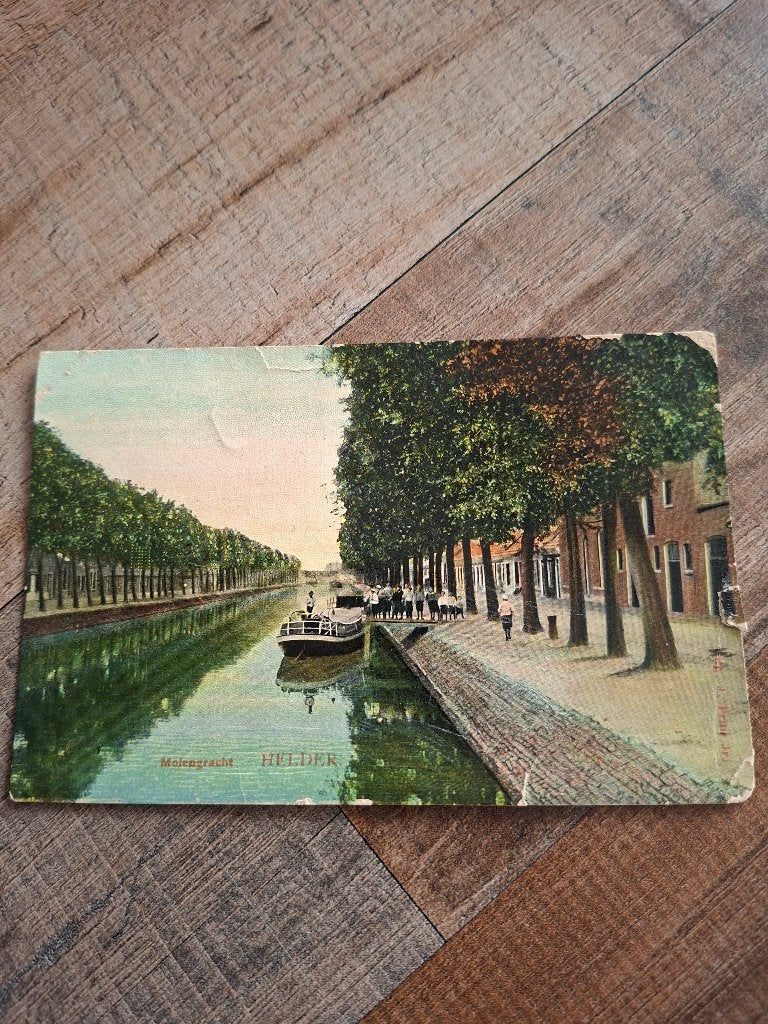 den helder, Ophalen of Verzenden, Voor 1920, Gelopen, Noord-Holland