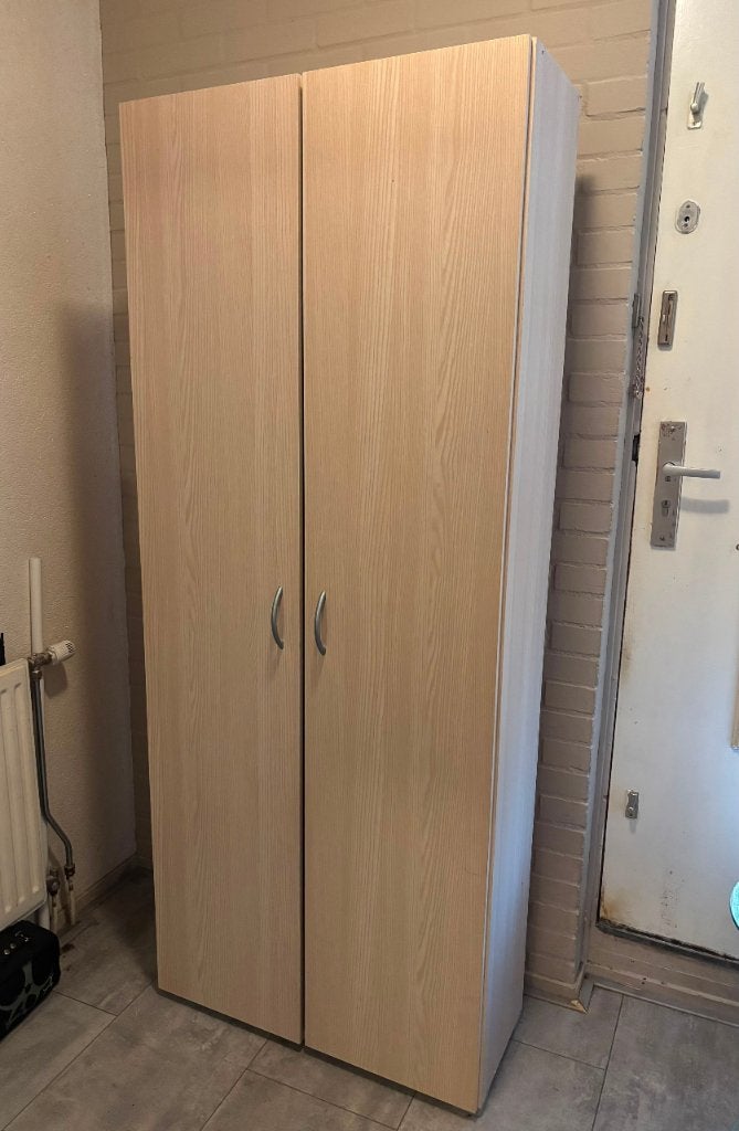 Schoenenkast set eik hout kleur, Huis en Inrichting, Kasten | Schoenenkasten, Ophalen, Gebruikt, Eik hout kleur