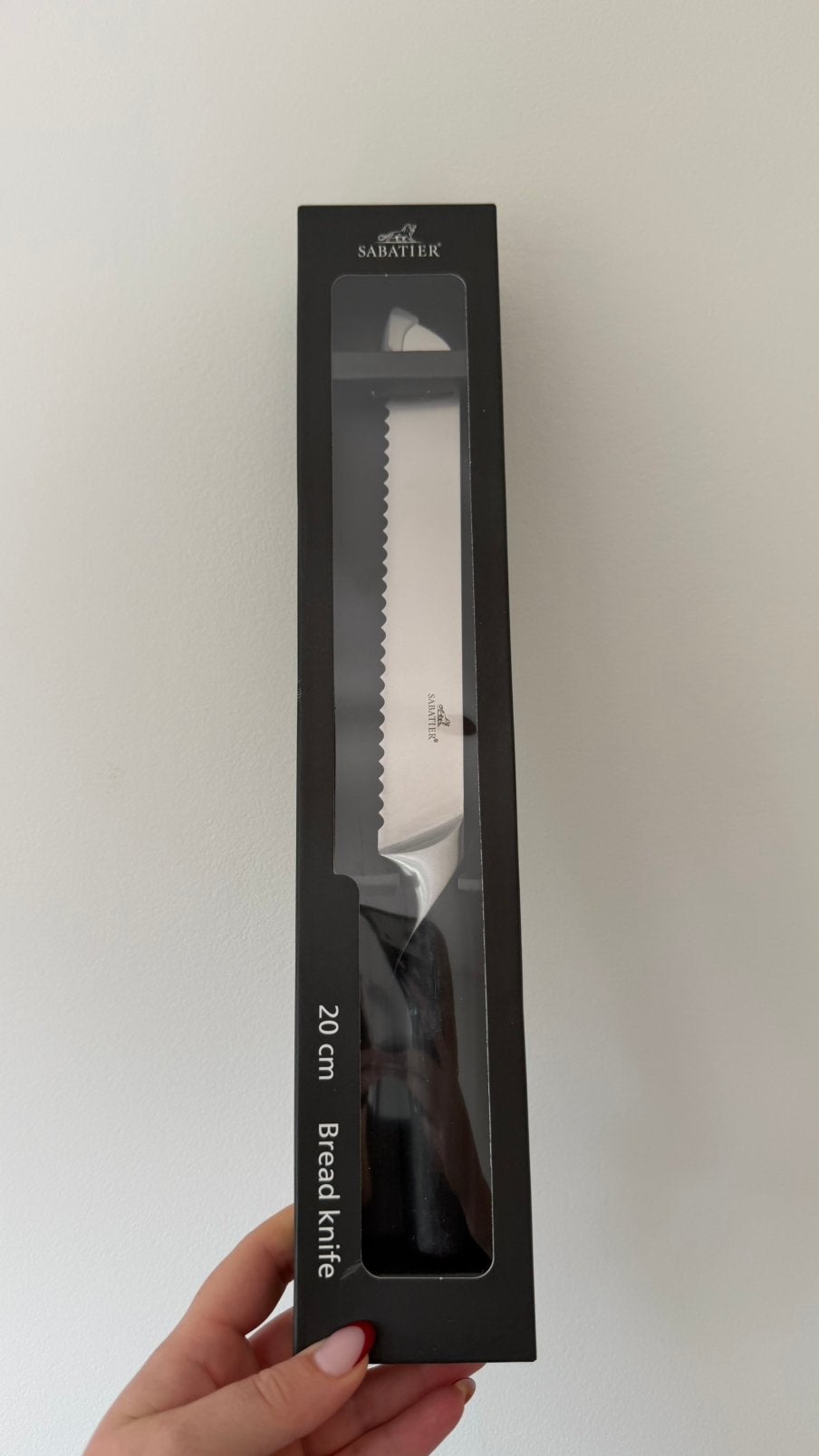 Sabatier broodmes (20 cm) nieuw, Los bestek, Nieuw, Ophalen of Verzenden, Rvs of Chroom