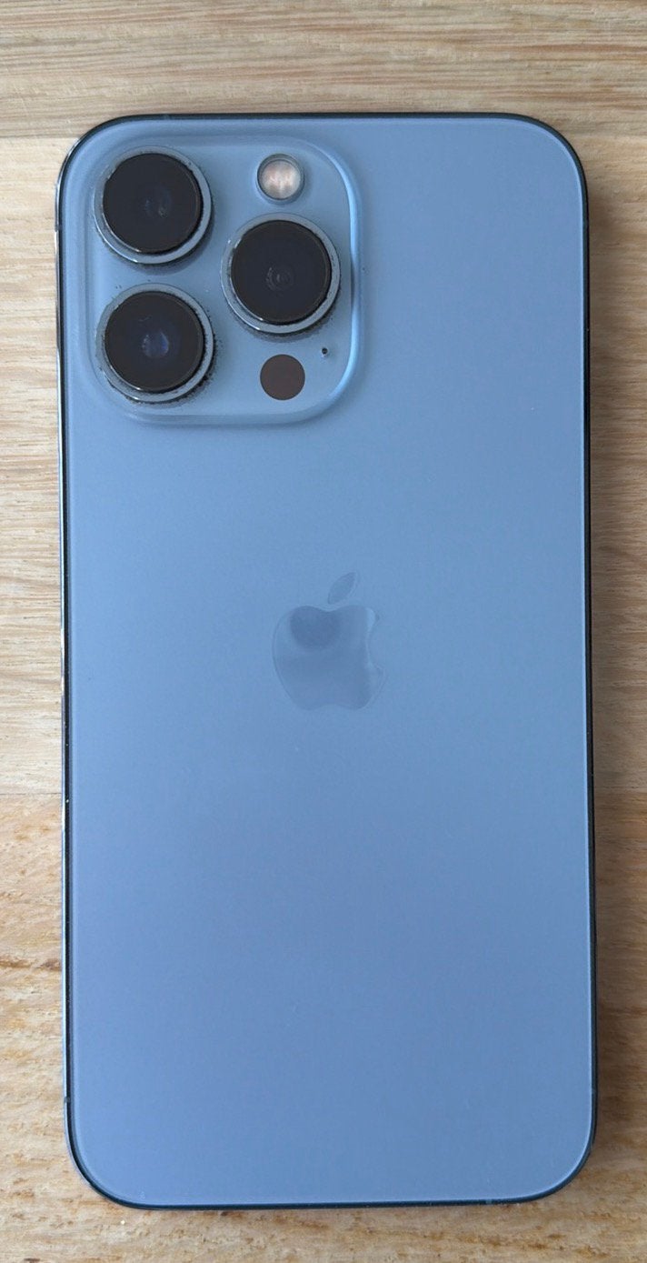 Iphone 13 Pro, Ophalen, 128 GB, Blauw, 77 %