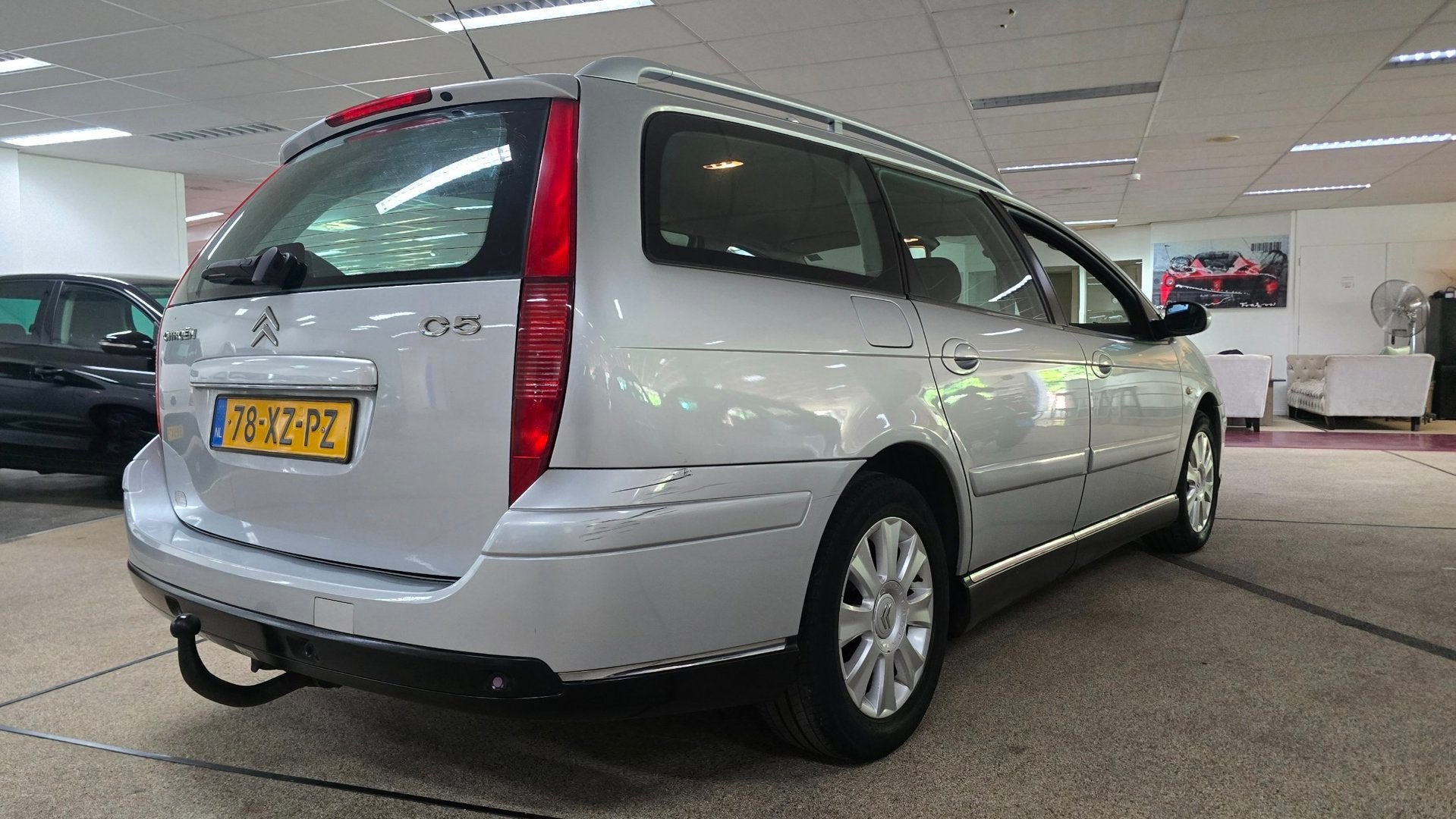 Citroen C5 Break 2.0-16V Cool Tech. 1ste Eigenaar! Extreem g, Auto's, Parkeersensor, 4 cilinders, Origineel Nederlands, Handgeschakeld