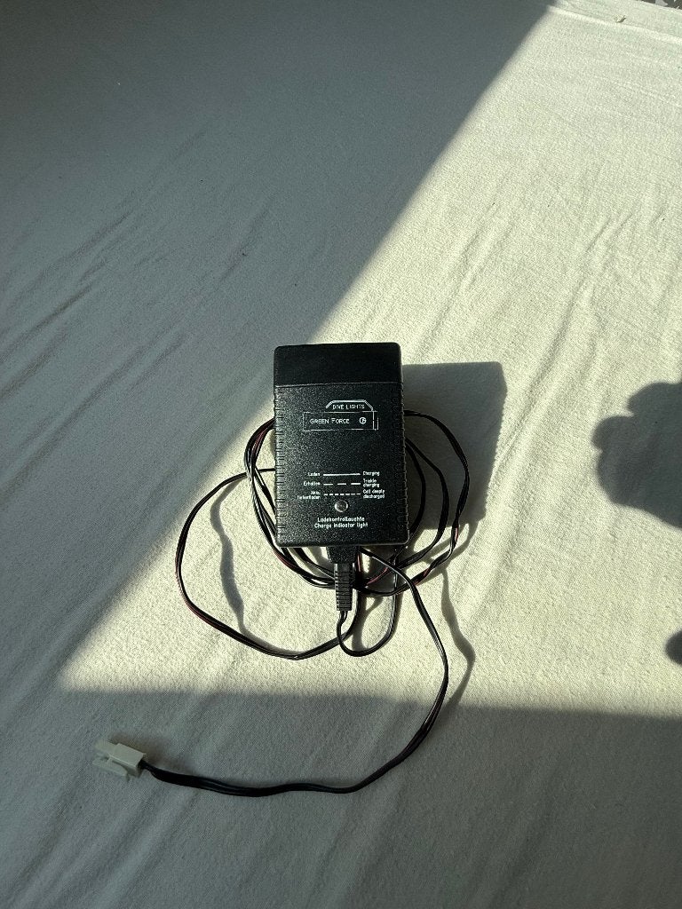 Green Force lader., Ophalen of Verzenden, Gebruikt, Duiklamp