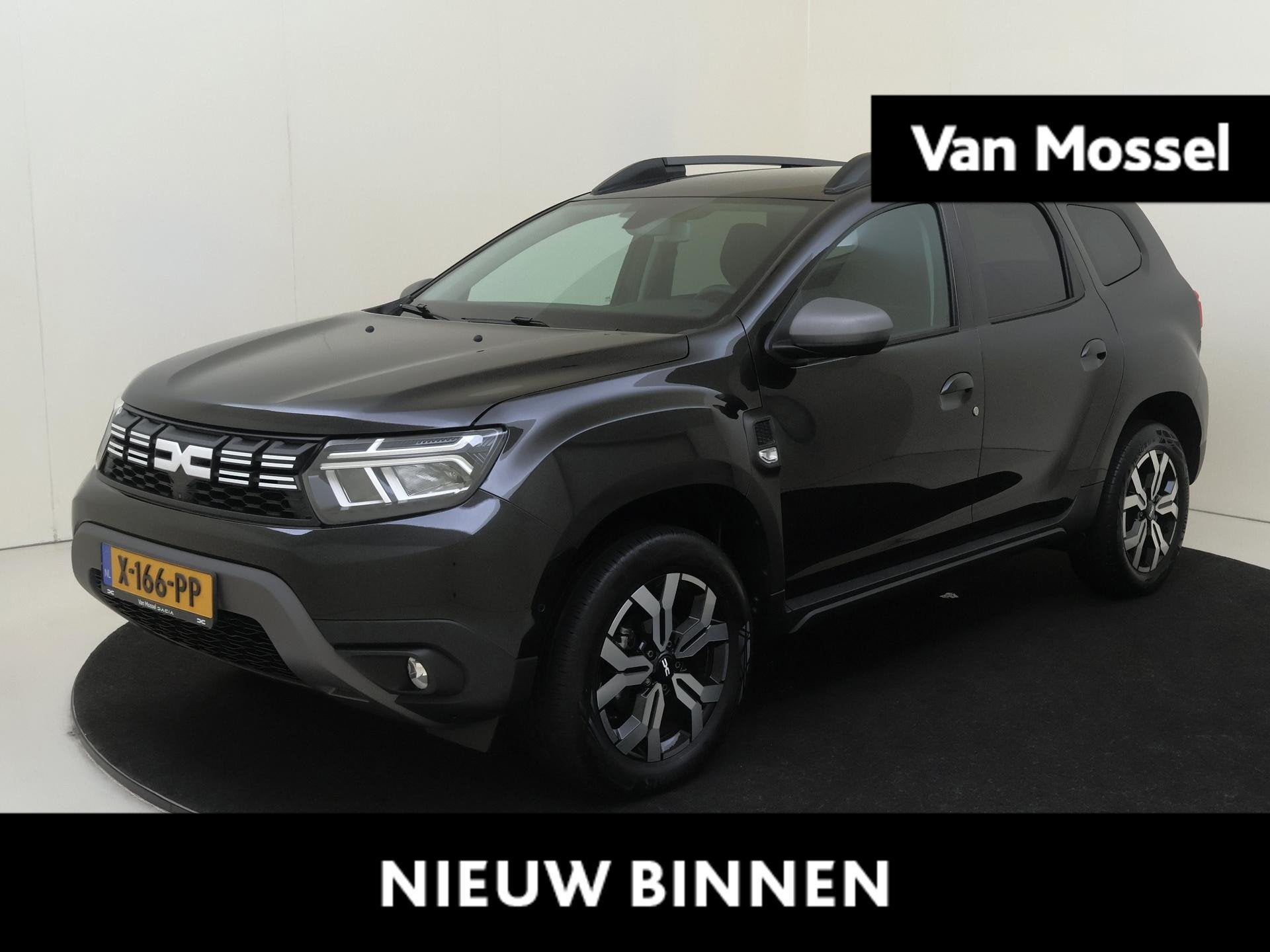 Dacia Duster 1.3 TCe 150 Journey | 1e Eigenaar | Automaat |, Auto's, Stof, Gebruikt, Euro 6, 4 cilinders