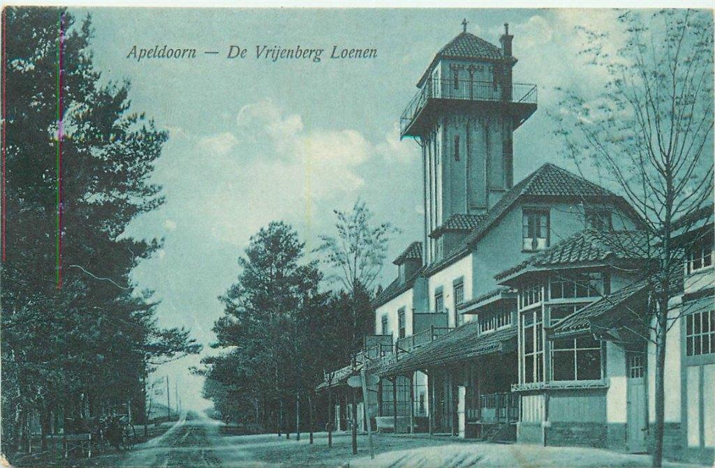 701-401-003 Loenen Veluwe De Vrijenberg, Verzenden, Voor 1920, Gelderland