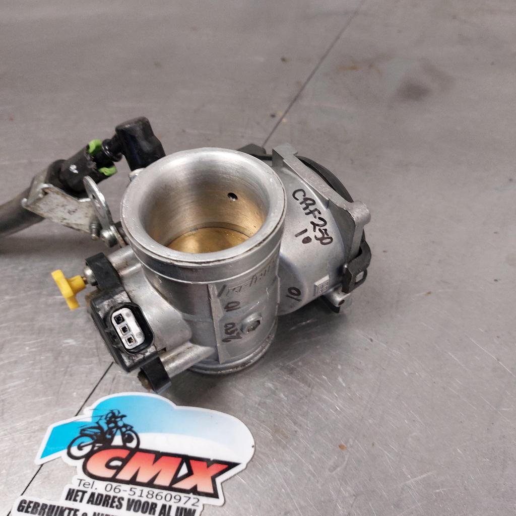 throttlebody Honda CRF250 92010) CRF450 throttlebody, Ophalen, Cmx, Cmx, Cmx