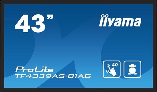 iiyama ProLite TF4339MSC- 43" 4K Touchscreen