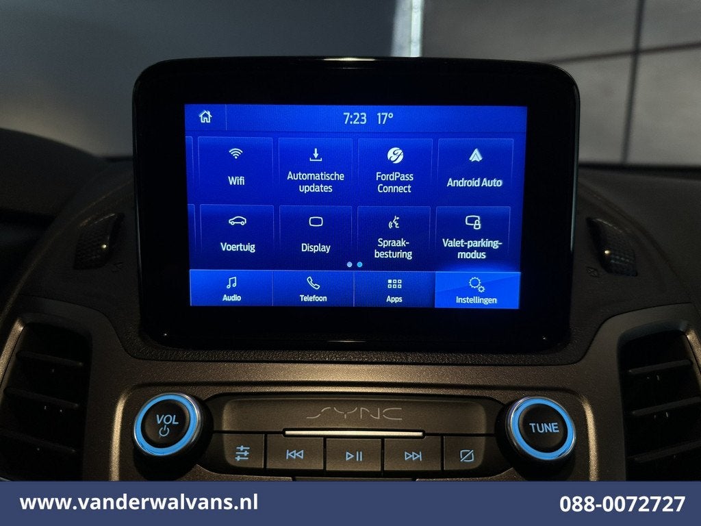 Ford Transit Connect 1.5 EcoBlue 100pk L1H1 Euro6 Airco | Ca, Voorwielaandrijving, 1350 kg, Stof, Gebruikt