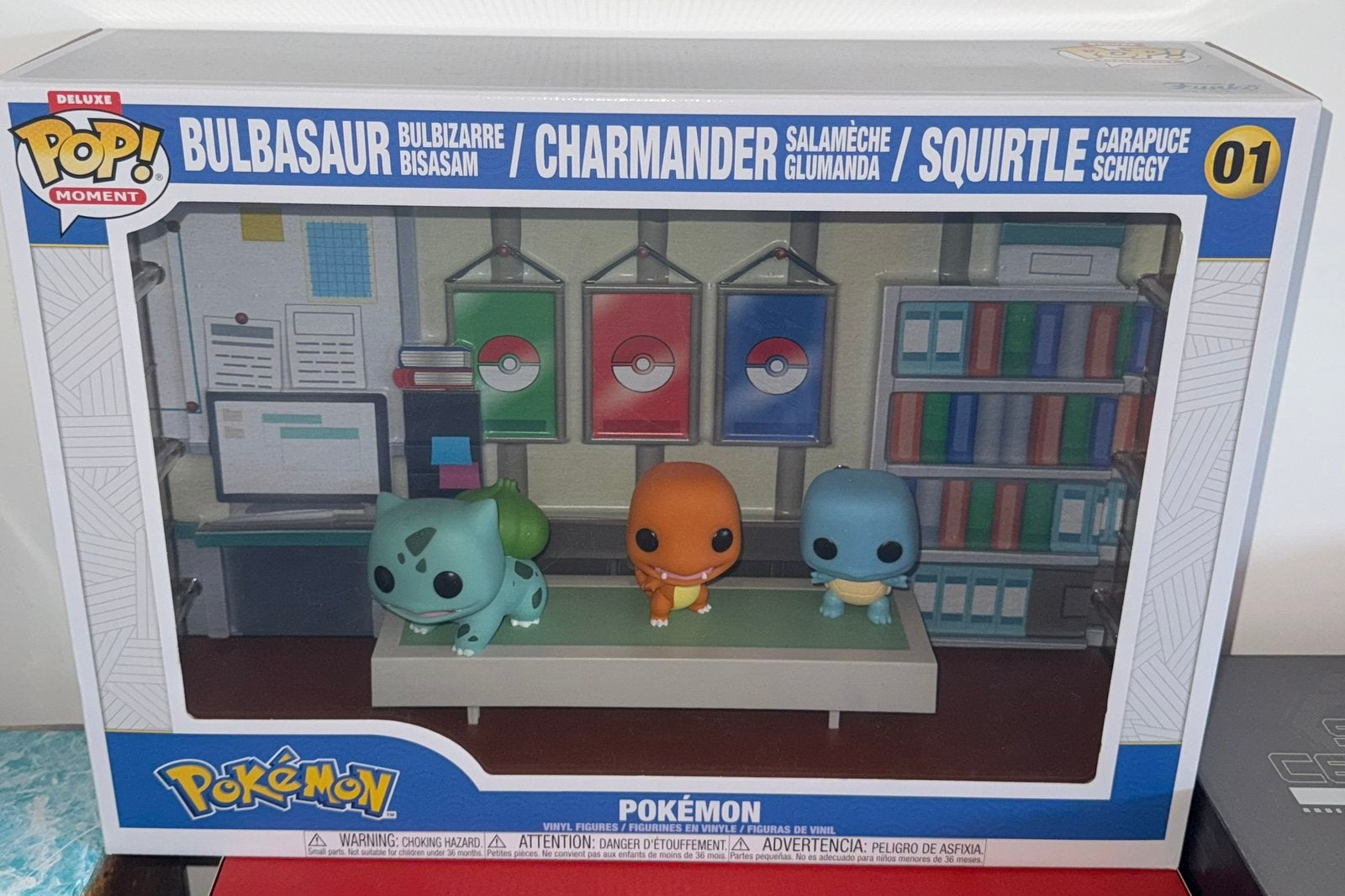 Funko Pop! Moment Vinyl: Pokémon Starters, Ophalen of Verzenden, Nieuw