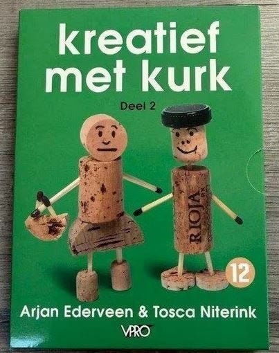 DVDBOX Thea & Thea Kreatief met Kurk Seizoen 2 KOMPLEET 1994, Cd's en Dvd's, Dvd's | Tv en Series, Alle leeftijden, Verzenden