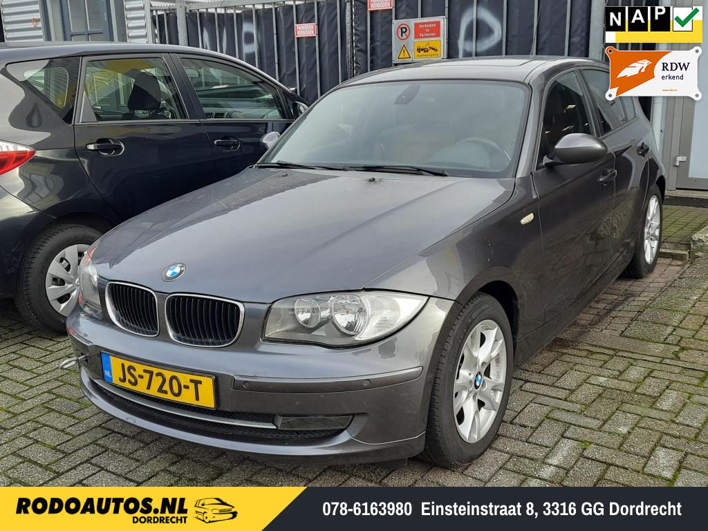 BMW 1-serie 118i Business Line Schuifdak/Leer MOTORPROBLEEM!, 1-Serie, Elektrische ramen, Leder, 1200 kg