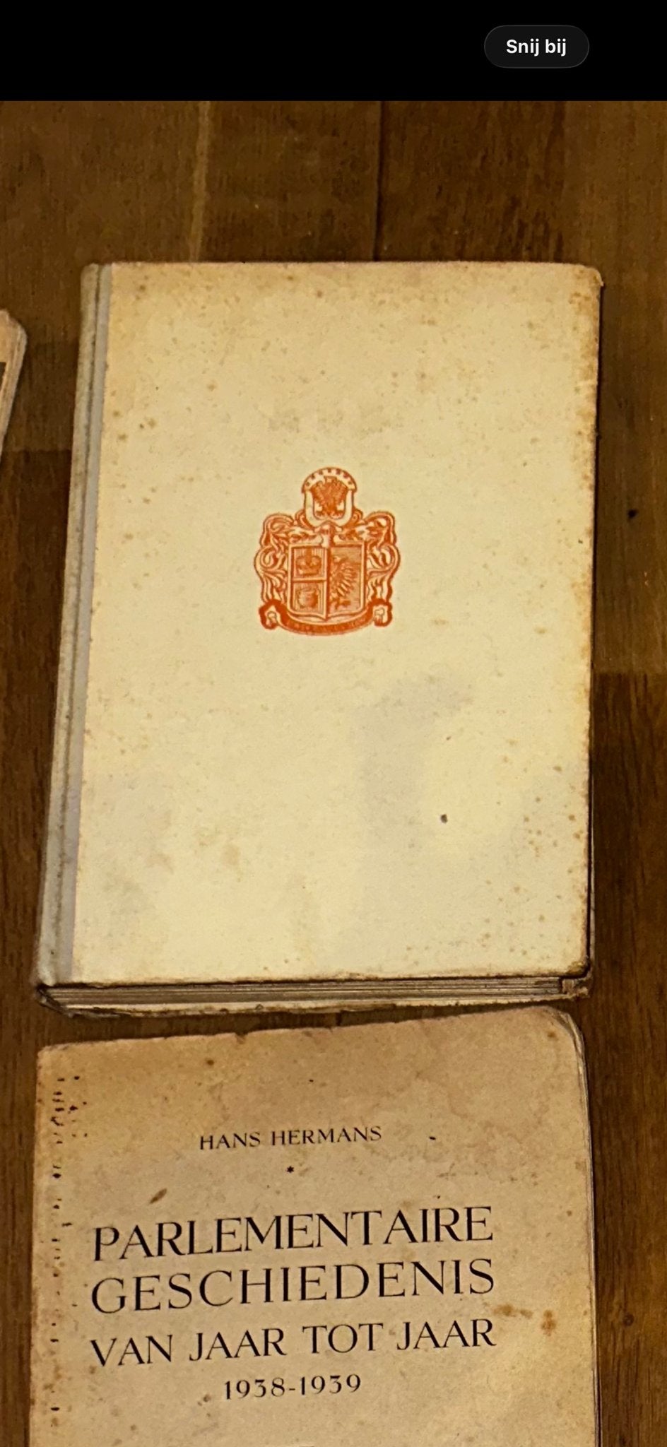 Hans Hermans - Parlementaire Geschiedenis 1938-1939, Boeken, Ophalen of Verzenden, 20e eeuw of later, Gelezen