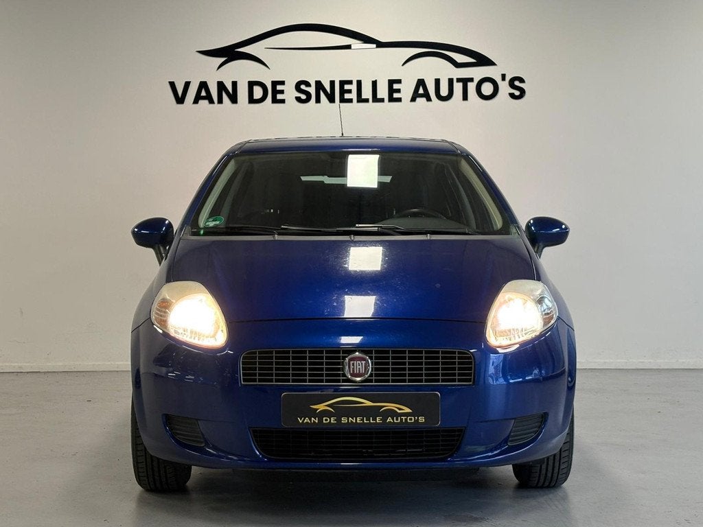 Fiat Grande Punto 1.4 Dynamic NAP/AIRCO/ELEKTRISCHERAMEN, Voorwielaandrijving, 4 cilinders, Grande Punto, Origineel Nederlands