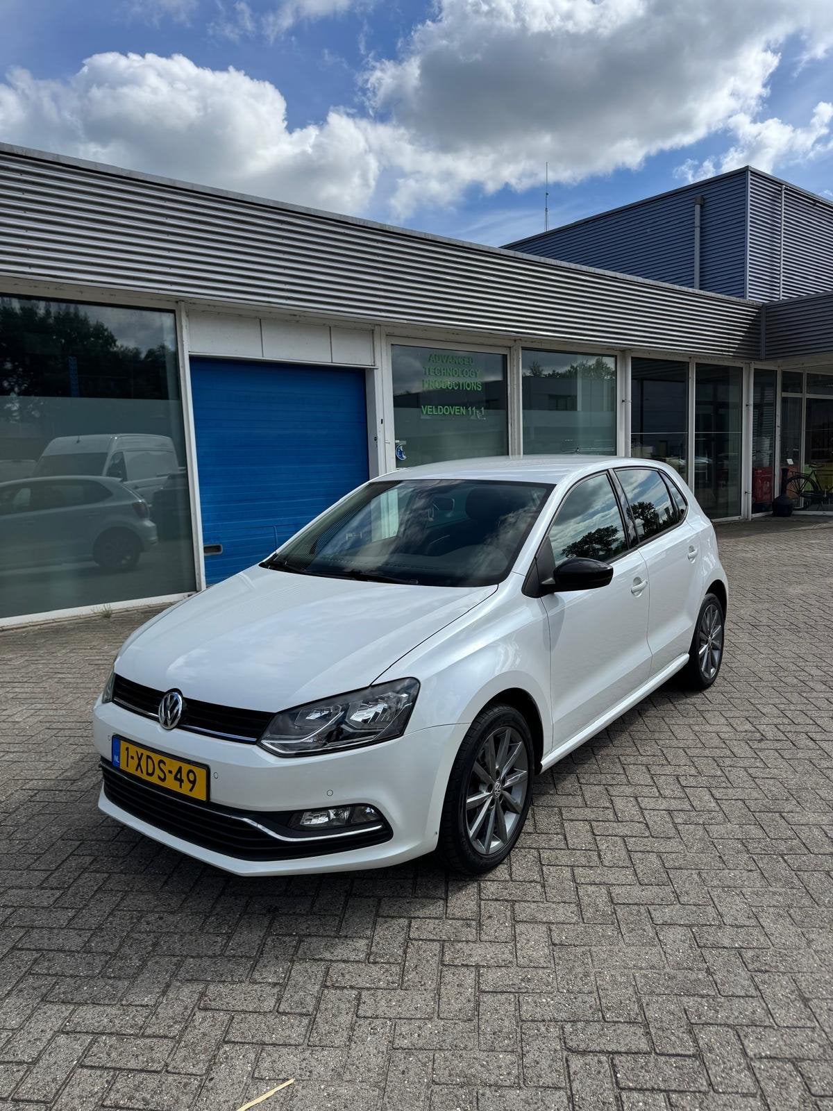 Volkswagen Polo First Edition NL auto 1.2 TSI  2014 Wit, Auto's, Volkswagen, 40 €/maand, 4 cilinders, Wit, Origineel Nederlands