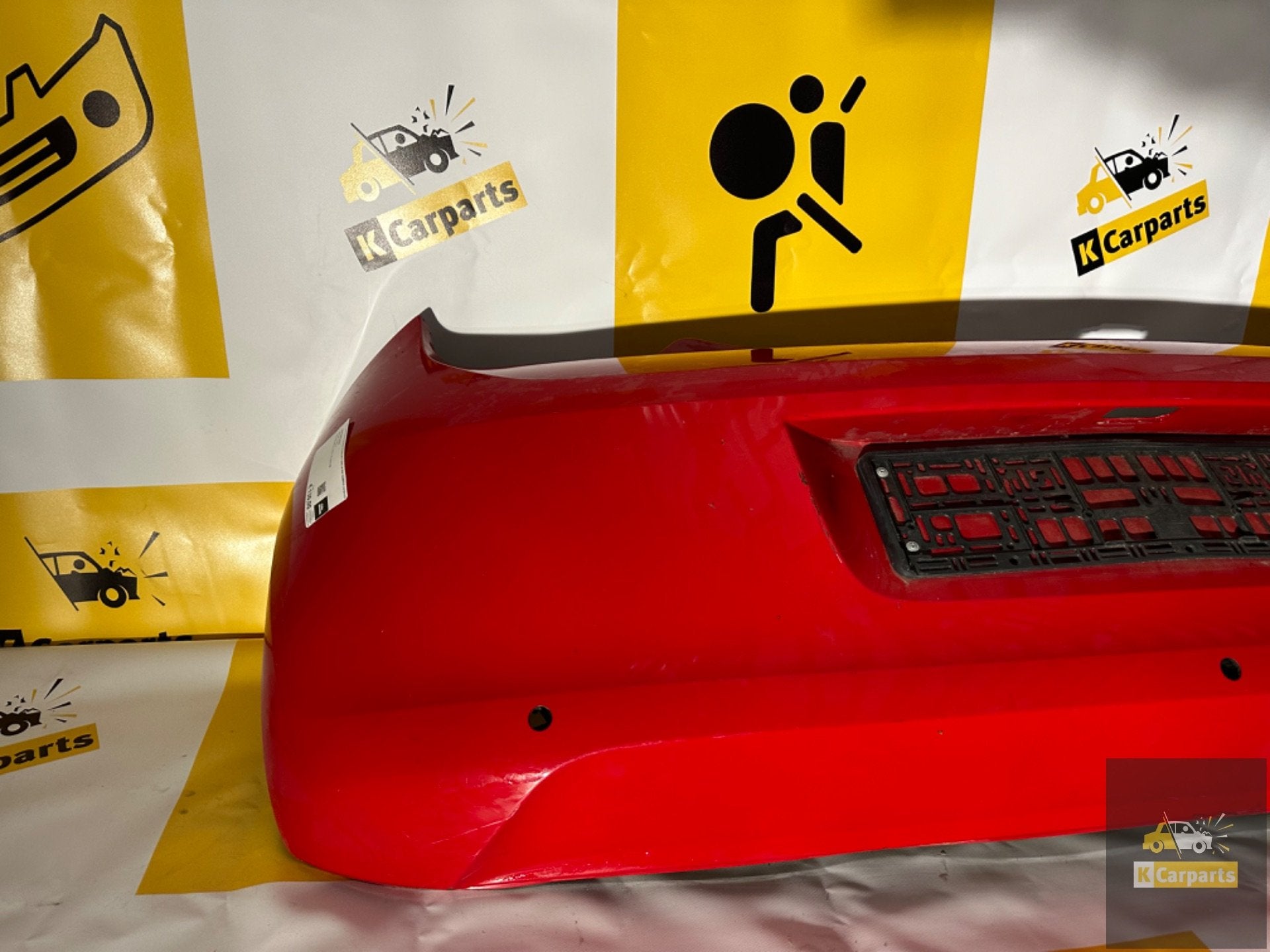 Achterbumper Skoda Citigo 2011-2023 3x pdc bumper 1ST807421, Info@fabrikant.eu, Fabrikantstraat 1
1000 AA  Amsterdam, NL, Ophalen of Verzenden