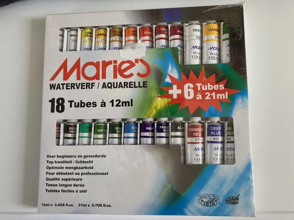 Aquarelverf Maries, Hobby en Vrije tijd, Ophalen, Gebruikt