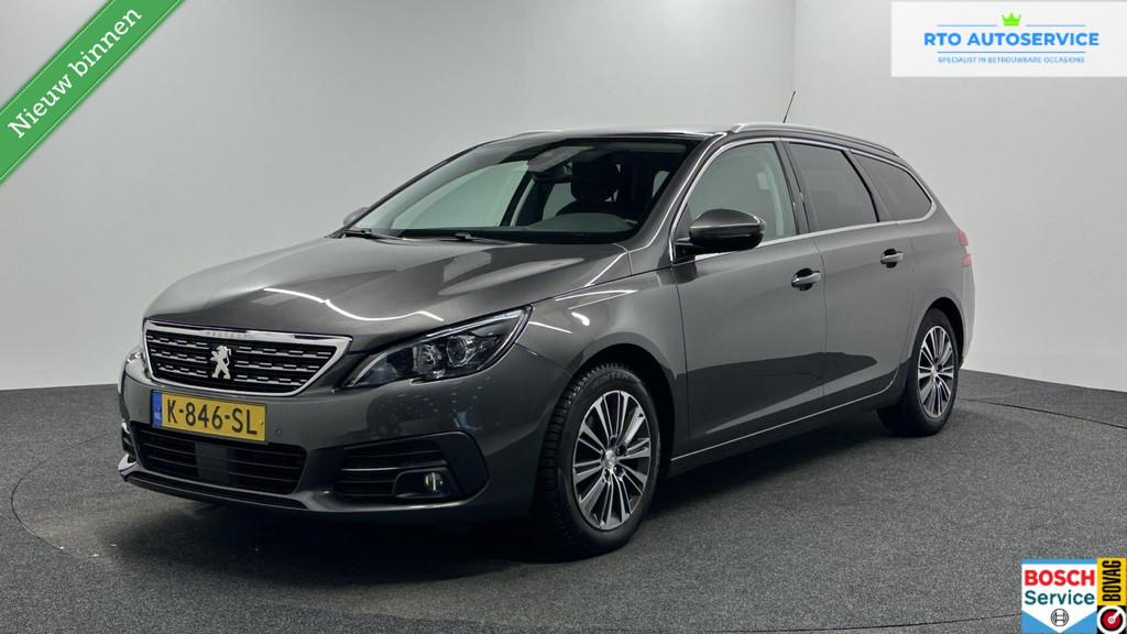 Peugeot 308 SW 1.2 PureTech Blue Lease Allure TREKHAAK CAMER, Voorwielaandrijving, Gebruikt, 1199 cc, Met garantie (alle)