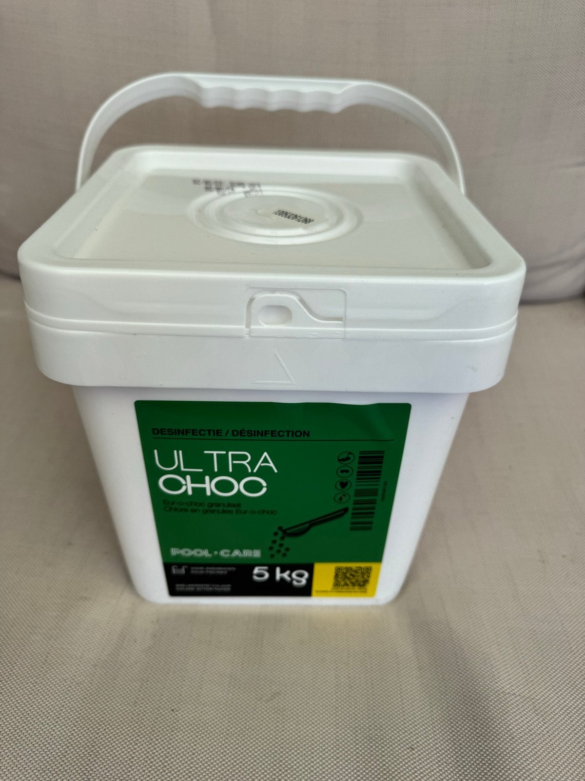 5kg Chloor Shock voor Kraakhelder Zwembadwater - Nieuw, Ophalen of Verzenden, Nieuw, Reinigingsmiddel