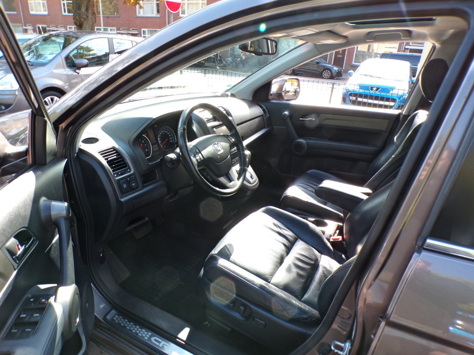 Honda CR-V 2.0i Comfort AUTOMAAT PANORAMADAK CAMERA NAVI TEL, Auto's, Automaat, Gebruikt, 4 cilinders, 1505 kg