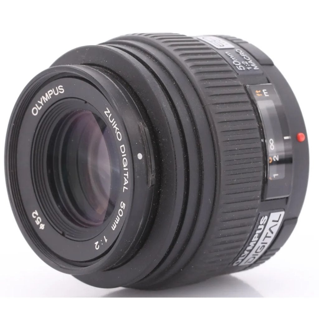 Olympus FT lens 50mm f2 macro ED in perfecte staat, compleet, Audio, Tv en Foto, Fotografie | Lenzen en Objectieven, Micro Four Thirds