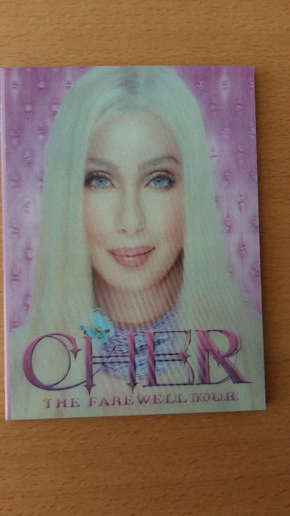 prachtige DVD van Cher Live: The Farewell Tour DVD, Alle leeftijden, Ophalen, Gebruikt