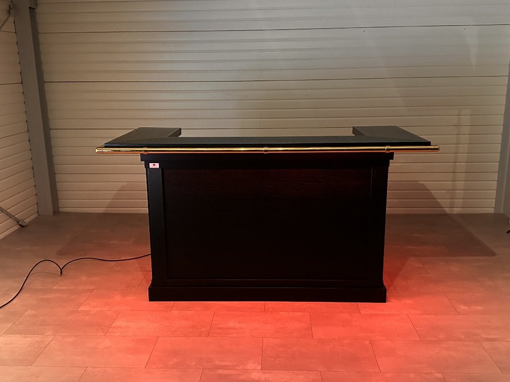 Bar 2,00 m / Huisbar / Mancave bar / Bar toog / Horeca bar, Zakelijke goederen, Horeca | Meubilair en Inrichting, Ophalen, Info@123barren.nl