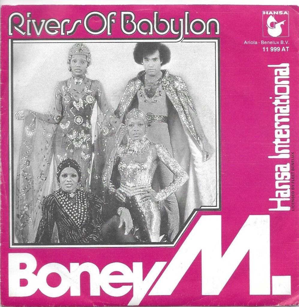 Vinyl Single Boney M., Ophalen of Verzenden, Gebruikt, Pop