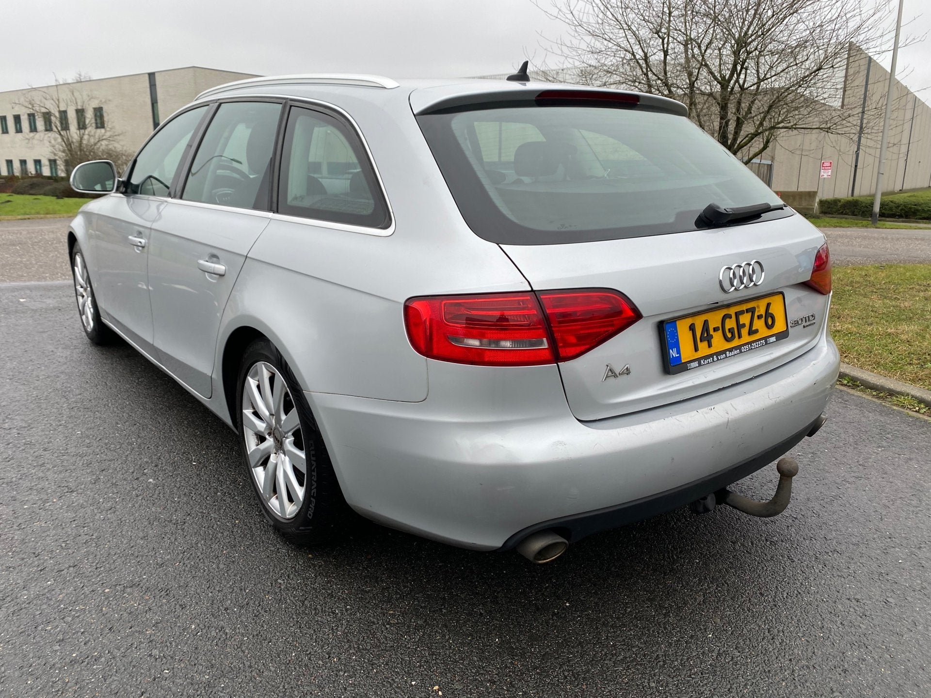 Audi A4 Avant 2008 * 3.0 TDI quattro * EURO 4 * APK *, Auto's, Audi, Automatische klimaatregeling, Gebruikt, 1670 kg, 197 €/maand