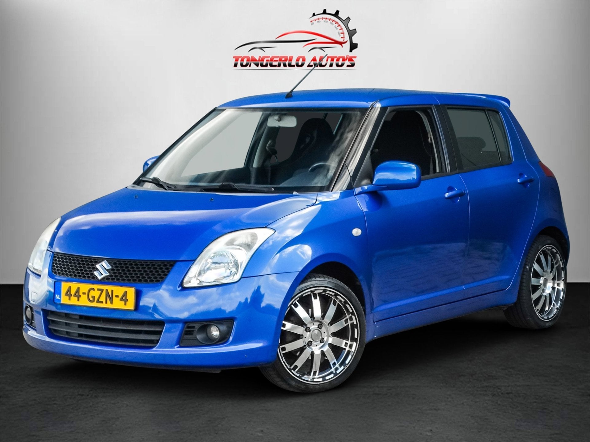 Suzuki Swift 1.3 Bandit Clima 5drs Trekhaak Keyless, Auto's, Voorwielaandrijving, Origineel Nederlands, Bedrijf, Handgeschakeld
