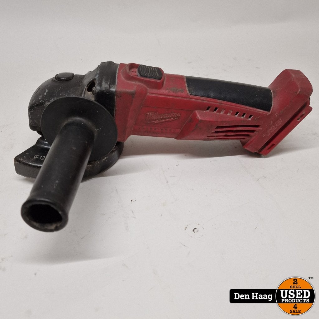 Milwaukee V28 AG Slijptol Body | Incl garantie, Milwaukee, Gebruikt, Support@milwaukee.com, Milwaukee Electric Tool Corporation, 13135 W. 
Lisbon Road, Brookfield, WI 53005
USA