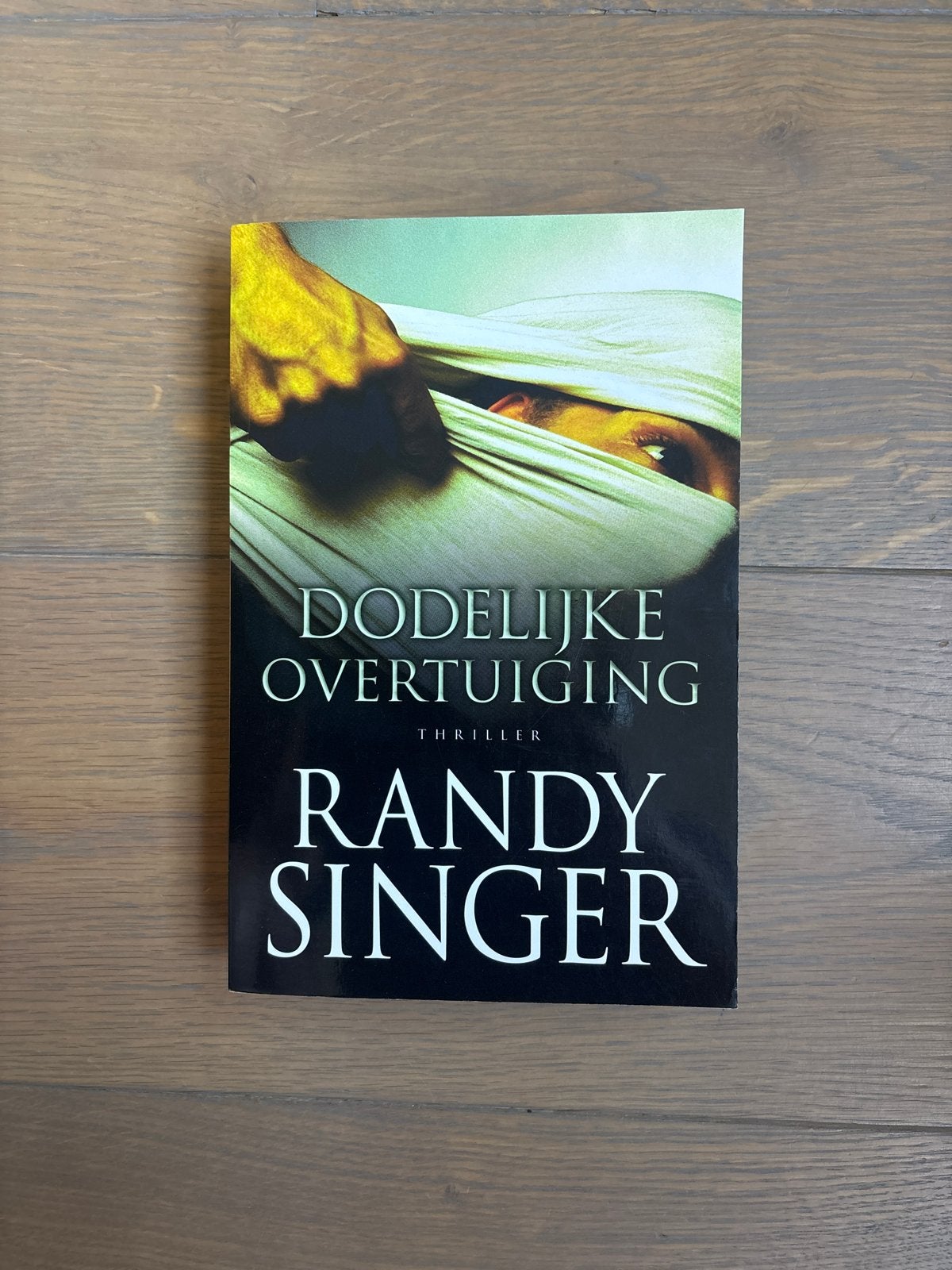 Dodelijke Overtuiging - Randy Singer (Thriller), Ophalen of Verzenden, Zo goed als nieuw, Wereld overig