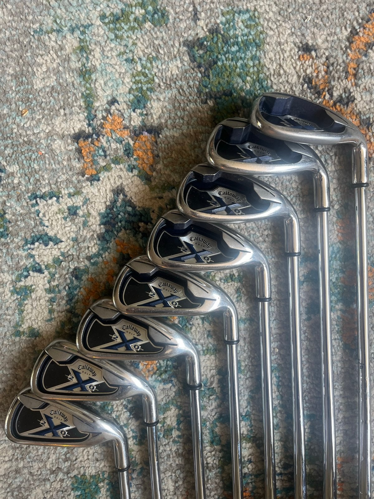 Callaway X2.0 Golfclub Set (4-S), Ophalen, Gebruikt, Set, Callaway