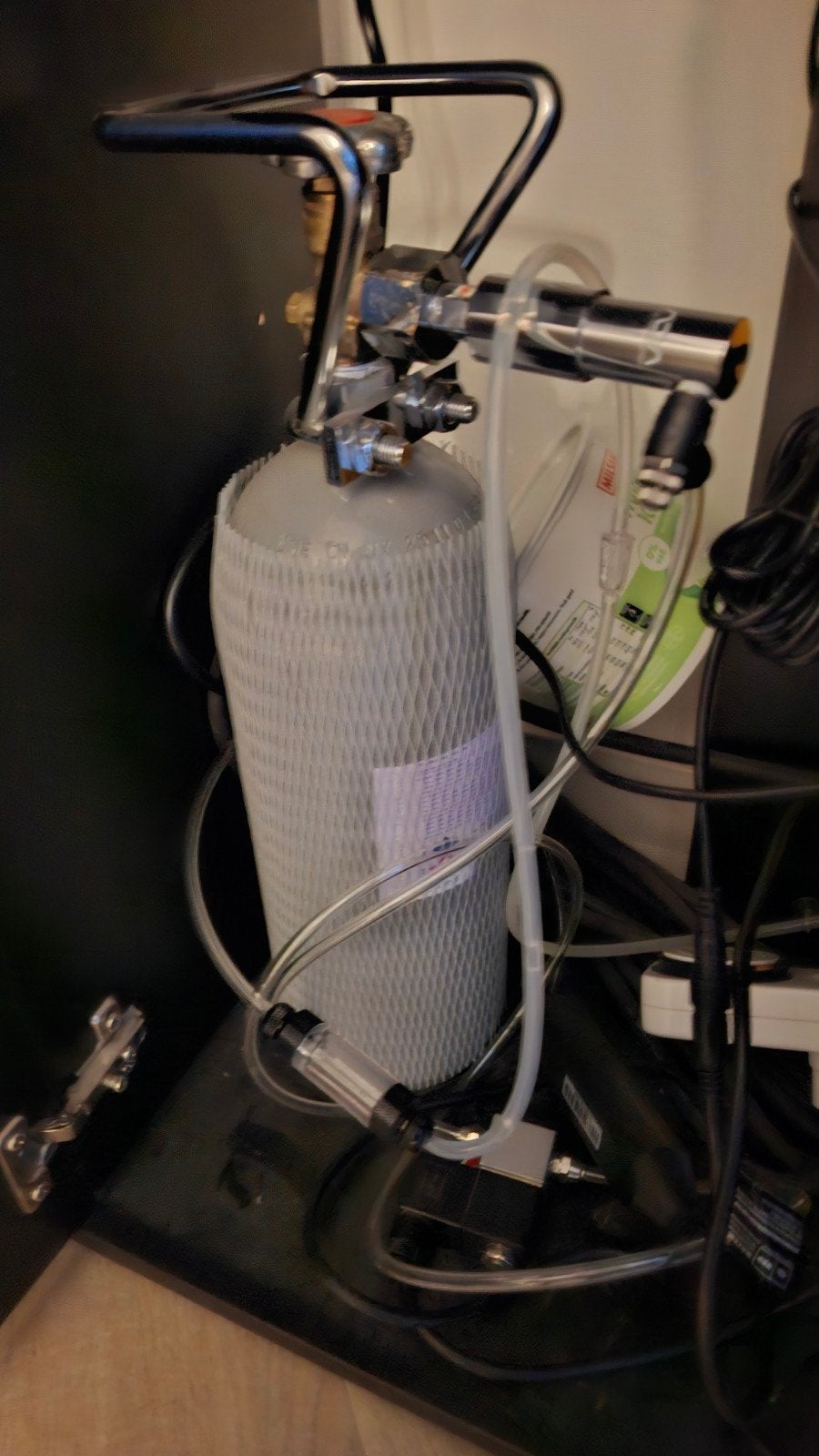 co2 instalatie, Dieren en Toebehoren, Vissen | Aquaria en Toebehoren, Ophalen of Verzenden